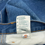 Dickies Jeans - 37W 35L Blue Cotton