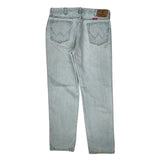 Wrangler Jeans - 32W 30L Light Wash Denim