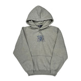 Polo By Ralph Lauren Hoodie - Small Gray Cotton Blend