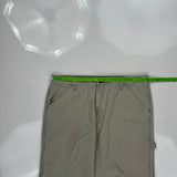 Unbranded Carpenter Pants - 36W 30L Gray Cotton