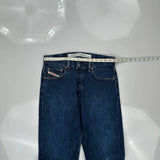 Diesel Jeans - 33W 31L Dark Wash Denim