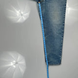 Levis Jeans - 36W 30L Blue Cotton