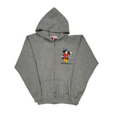 Walt Disney World Disney Cartoon Hoodie - XL Grey Cotton