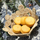 Blossom Basket for serving bread, fruits, pastries