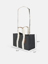 Boxy Tote Mini With Detachable Crossbody Strap