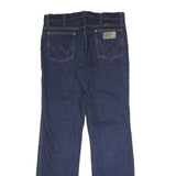 WRANGLER Mens Slim Blue Jeans Denim W33 L32 Classic Straight Zip Pocket