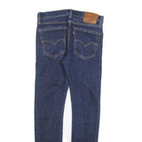 LEVI'S 519 BIG E Mens Jeans Blue Slim Skinny Denim W32 L29 Stretch Cotton