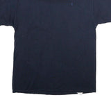 CHAMPION Mens Black Classic L Short Sleeve Crew Neck Logo Embroidered T-Shirt