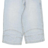 COYOTE TRADEMARK Mens Shorts Blue Denim M W32 Casual Relaxed Fit Cotton Blend