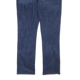 LEVI'S Womens Jeans Blue Slim Straight Denim Medium W32 L28 Zip Cotton Blend