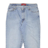 LEVI'S Womens Jeans Blue Slim Straight Denim Medium W33 L22 Classic Denim Zip