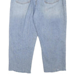 LEVI'S Womens Jeans Blue Slim Straight Denim Medium W33 L22 Classic Denim Zip