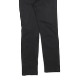 LEVI'S 712 Womens Jeans Black Slim Skinny Denim W25 L27 Stretch Cotton Blend Zip