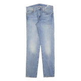 LEVI'S 511 Slim Mens Jeans Blue Slim Skinny Denim Light W30 L32 Stylish Casual