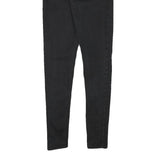 LEVI'S Womens Slim Black Denim Slim Skinny Jeans W28 L30 Stretch Cotton Blend