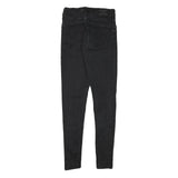 LEVI'S Womens Slim Black Denim Slim Skinny Jeans W28 L30 Stretch Cotton Blend