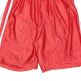 Mens Red Casual Boxing Family Elastic Waistband Shorts S W26 Sports Gym Wear