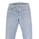 LEVI'S Mens Jeans Blue Regular Straight Denim Light W32 L25 Classic Fit Button