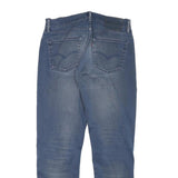 LEVI'S Mens Jeans Blue Slim Straight Denim Medium W30 L30 Classic Zip Pocket
