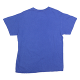 MAJESTIC Mens Blue Chicago Cubs National League Champions Graphic T-Shirt M