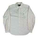 Ralph Lauren Shirt - XL White Cotton