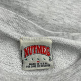 Buffalo Bills Nutmeg Nfl Sweatshirt - Medium Gray Cotton Blend