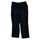 Carhartt Carpenter Pants - 29W 29L Black Cotton