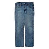 501 Levis Jeans - 33W 33L Blue Denim