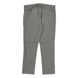 Polo By Ralph Lauren Slim Fit Chinos - 34W 30L Grey Cotton