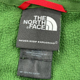 The North Face Fleece - Large Green Polyester