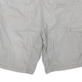 CARHARTT Mens Shorts Grey Casual Relaxed Fit M W33 Cotton Blend