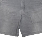 CARHARTT Mens Shorts Grey Relaxed Fit L W38 Durable Workwear