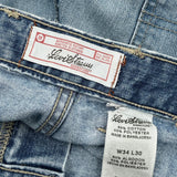 Levis Carpenter Jeans - 34W 30L Blue Cotton Blend