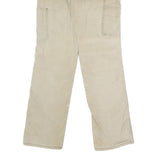 CARHARTT Womens Classic Beige Cotton Blend Jeans W28 L30 Utility Zip