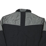 KELSEY THAIL Mens Black & Grey Zip Jacket XL Polyester Blend Colourblock Outdoor