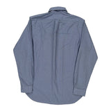 Ralph Lauren Checked Shirt - Medium Blue Cotton