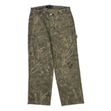 Outdoor Mossy Oak Camo Cargo Pants - 31W 29L Camo Cotton
