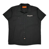 Joker Dickies Graphic Short Sleeve Shirt - 2XL Black Polyester Blend