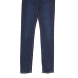 LEVI'S Womens Slim Blue Denim Slim Skinny Jeans W26 L30 Stretch Cotton Blend