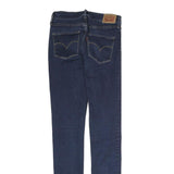 LEVI'S Womens Slim Blue Denim Slim Skinny Jeans W26 L30 Stretch Cotton Blend