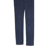 LEVI'S Womens Slim Blue Denim Slim Skinny Jeans W26 L30 Stretch Cotton Blend
