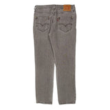 Levis Jeans - 32W 29L Gray Cotton