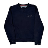 Tommy Hilfiger Sweatshirt - Large Navy Cotton