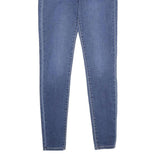 LEVI'S 720 High Rise Super Skinny Womens Jeans Blue Slim Skinny Denim Medium W26