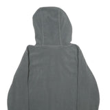 MOUNTAIN WAREHOUSE Womens Grey Hoodie UK 12 Drawstring Hood Casual Outdoor