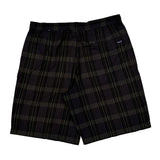 Patagonia Checked Shorts - 32W 8L Gray Cotton Blend