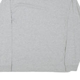 CHAMPION Mens Grey Louisville Cardinals Graphic T-Shirt L Long Sleeve Crew Neck
