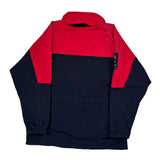 Timberland Spellout Windbreaker - Small Navy Nylon