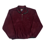 Champion Fleece - Large Burgundy Polyester