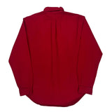 Ralph Lauren Shirt - Large Red Cotton